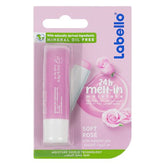 Labello Lip Balm Moisturizing Lip Care Soft Rose 4.8 g